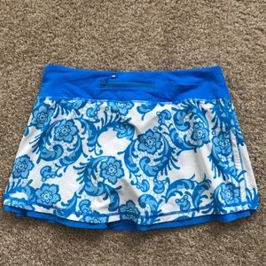Lululemon Mini Tennis Skirt SZ 6